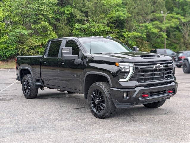 2025 Chevrolet Silverado 2500HD