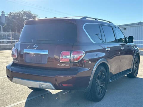 2018 Nissan Armada Platinum