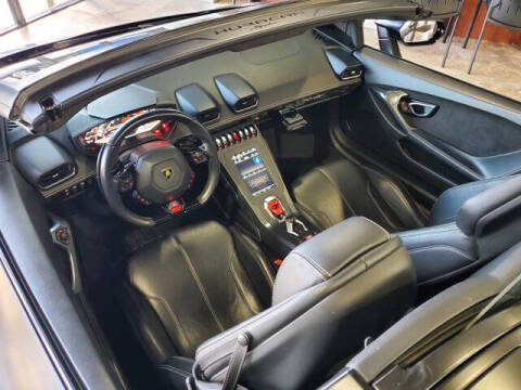 2021 Lamborghini Huracan EVO Spyder