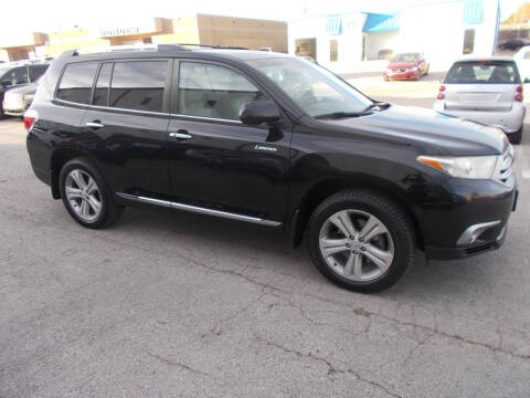 2013 Toyota Highlander Limited