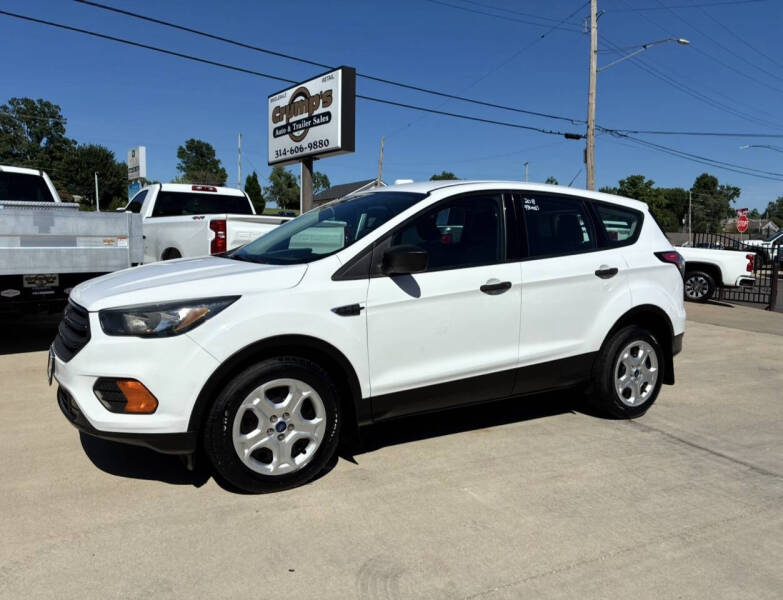 2018 Ford Escape S