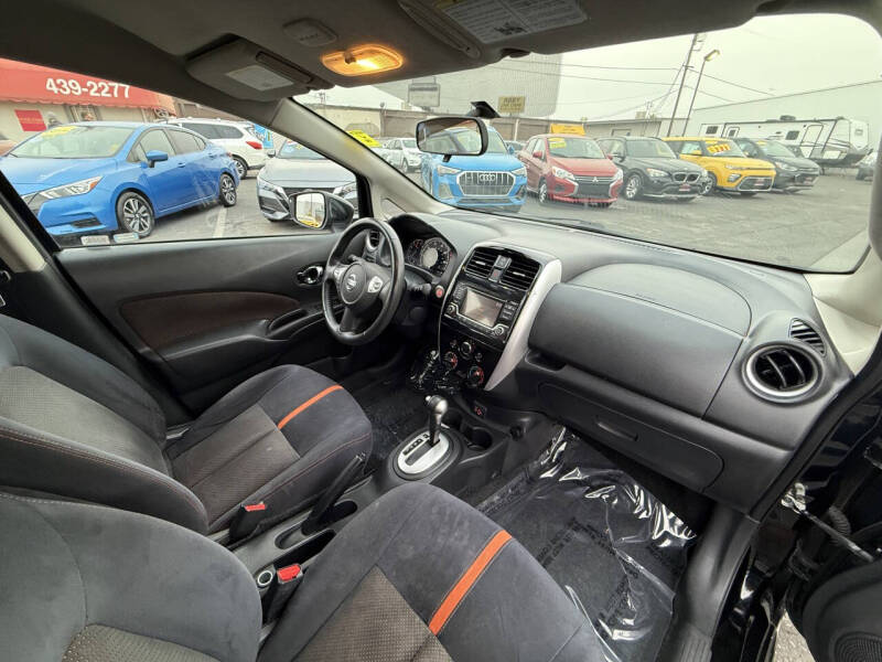 2018 Nissan Versa Note SR