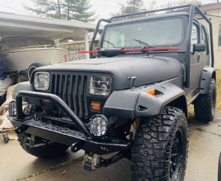 1988 Jeep Wrangler for sale at Classic Car Deals in Cadillac MI