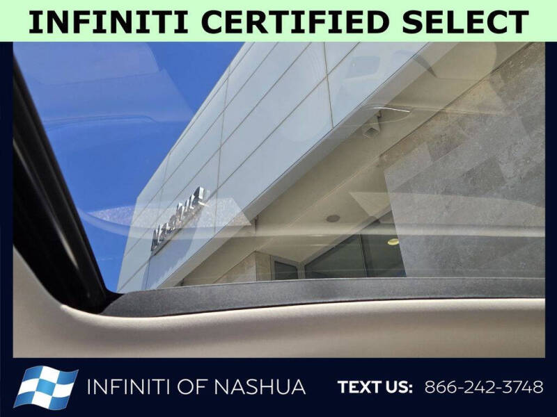 2020 Infiniti QX50 Sensory