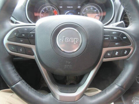 2019 Jeep Cherokee Overland