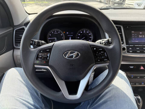 2017 Hyundai Tucson SE Plus
