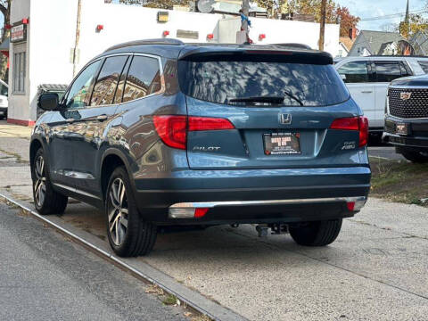 2017 Honda Pilot Elite