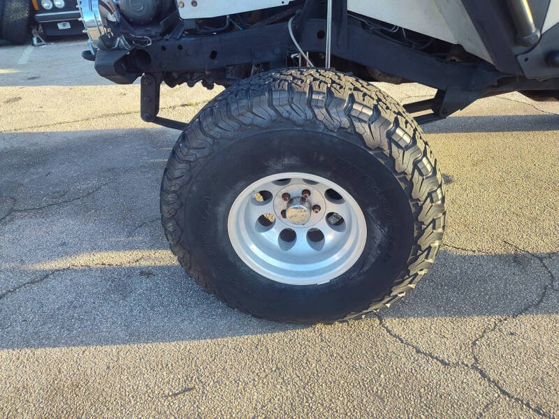 1989 Jeep Wrangler