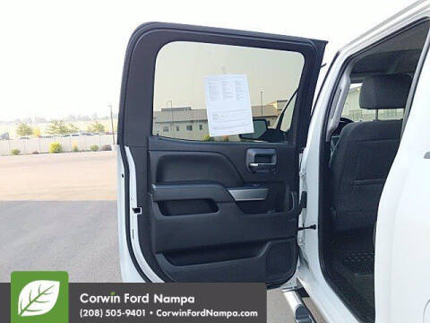 2016 Chevrolet Silverado 2500HD