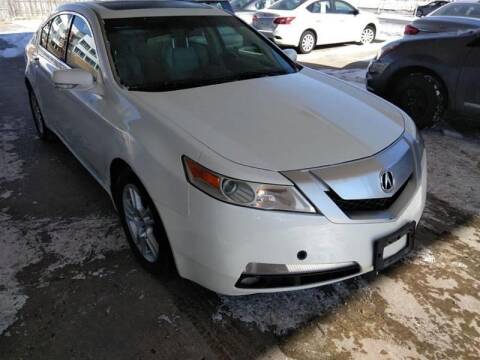 2009 Acura TL for sale at Divine Auto Sales LLC in Omaha NE