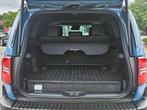 2025 Toyota Land Cruiser