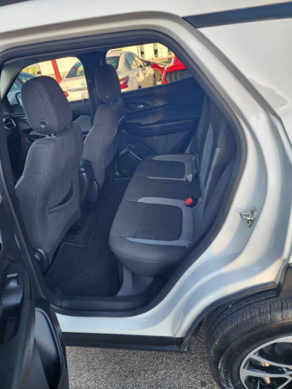 2024 Chevrolet TrailBlazer LT