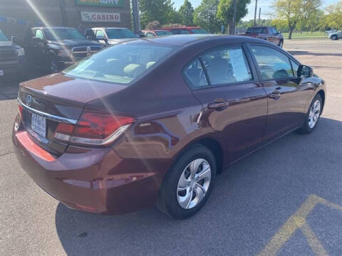 2013 Honda Civic LX