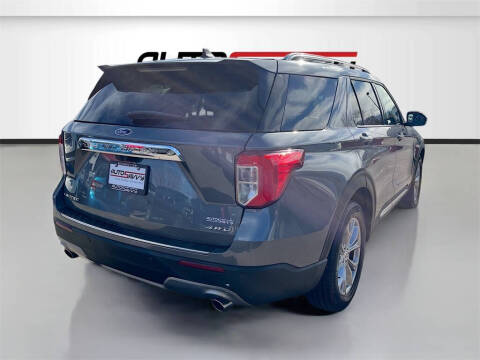 2022 Ford Explorer Limited