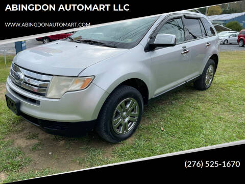 2010 Ford Edge for sale at ABINGDON AUTOMART LLC in Abingdon VA