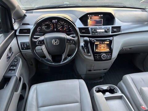 2014 Honda Odyssey EX-L