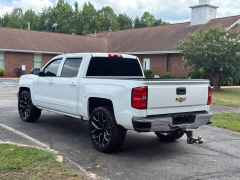 2017 Chevrolet Silverado 1500