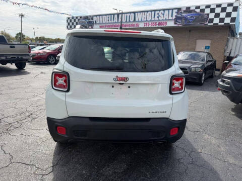2017 Jeep Renegade Limited