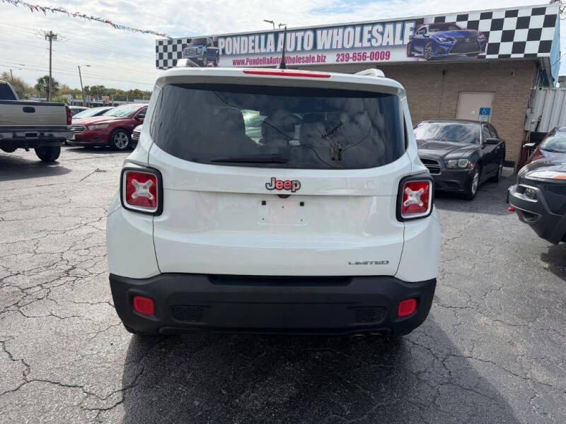 2017 Jeep Renegade Limited