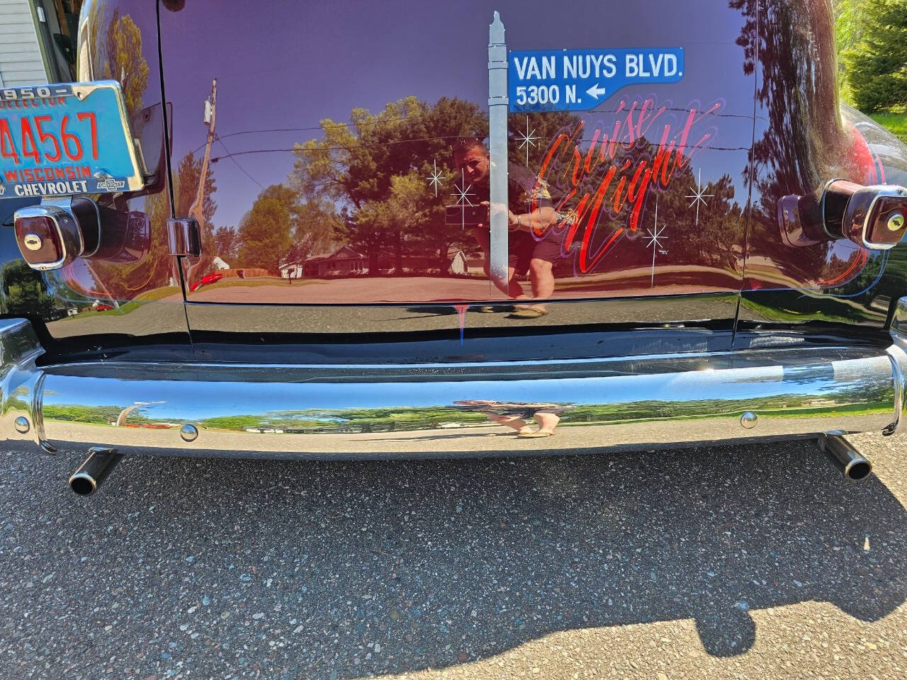 1950 Chevrolet Sedan Delivery 108