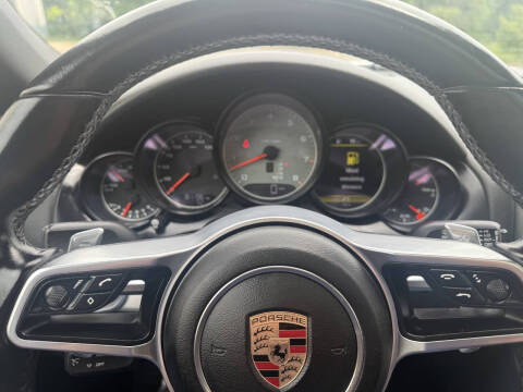 2016 Porsche Cayenne S