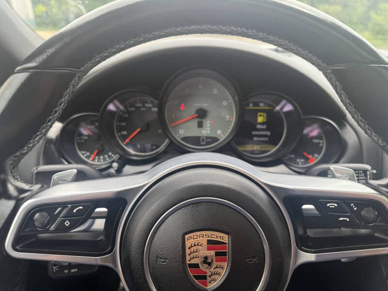 2016 Porsche Cayenne S