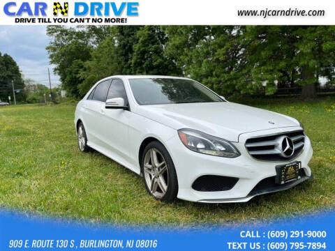 2014 Mercedes-Benz E-Class