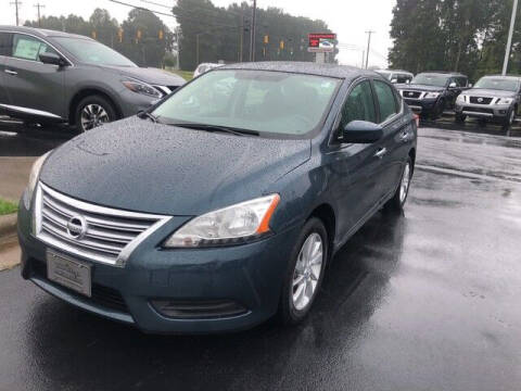 2015 Nissan Sentra SV