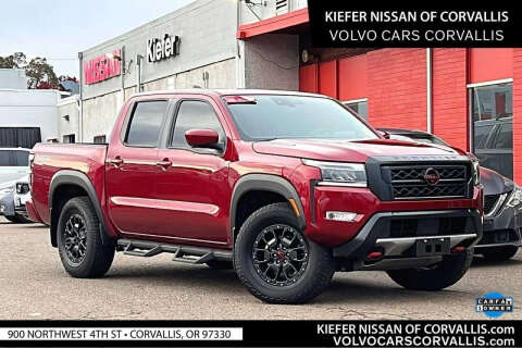 2022 Nissan Frontier for sale at Kiefer Nissan Budget Lot in Albany OR