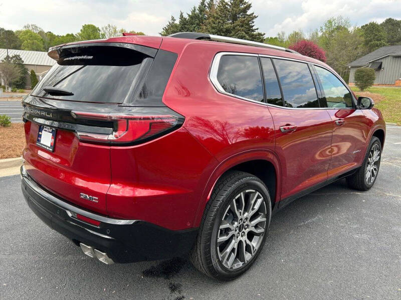 2026 GMC Acadia Denali Ultimate