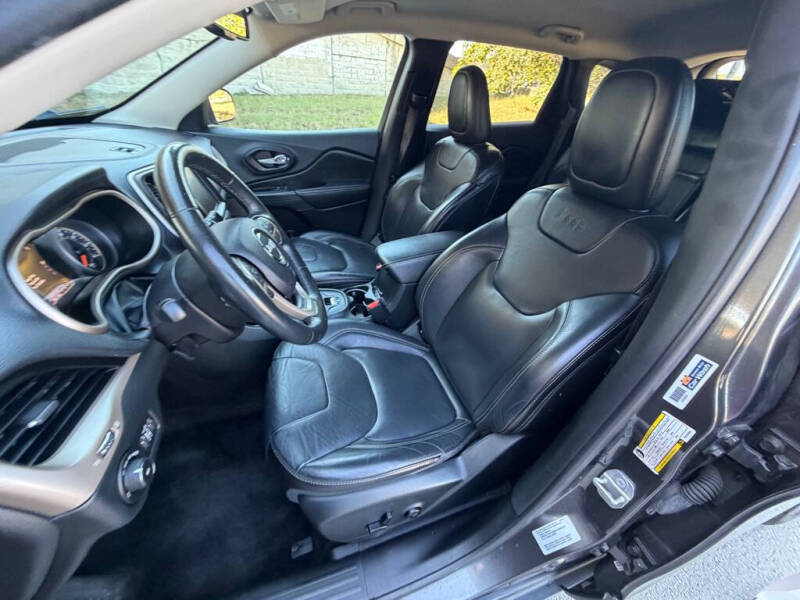 2015 Jeep Cherokee Limited