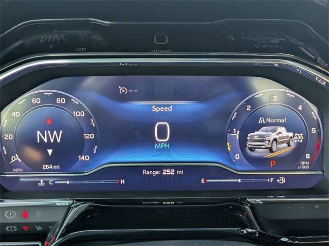 2025 Chevrolet Silverado 1500