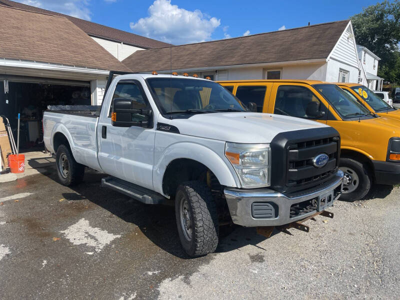 Used 2012 Ford F-250 Super Duty XL with VIN 1FTBF2B66CEA03819 for sale in Frazer, PA