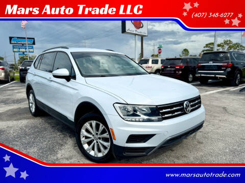 2018 Volkswagen Tiguan 2.0T S 4Motion