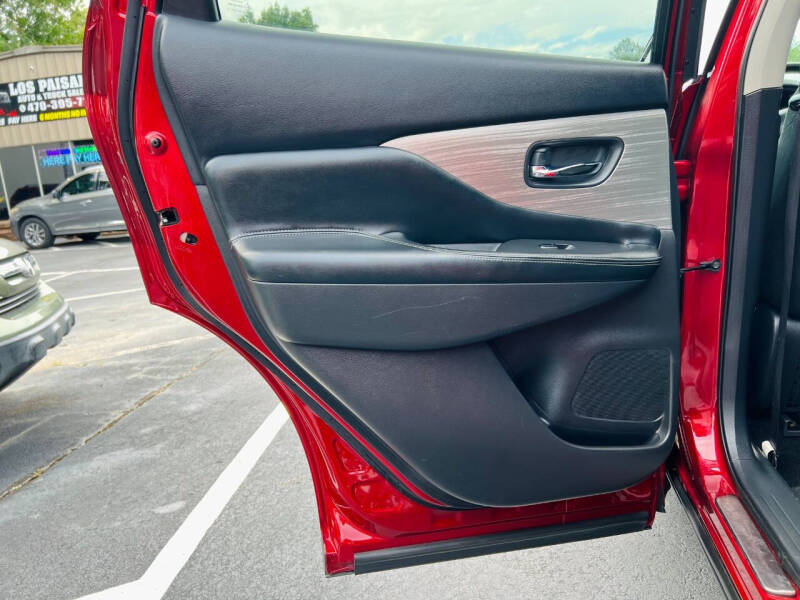 2015 Nissan Murano SV