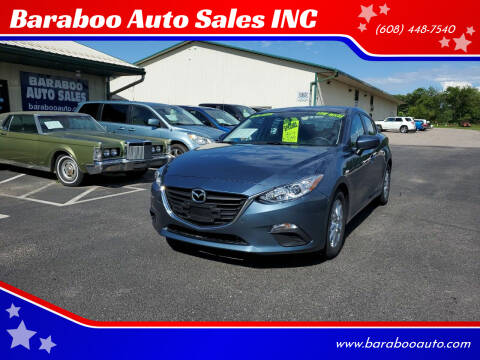 2014 Mazda MAZDA3 for sale at Baraboo Auto Sales INC in Baraboo WI