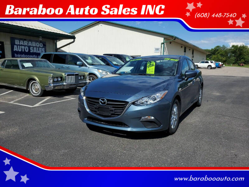 2014 Mazda MAZDA3 for sale at Baraboo Auto Sales INC in Baraboo WI