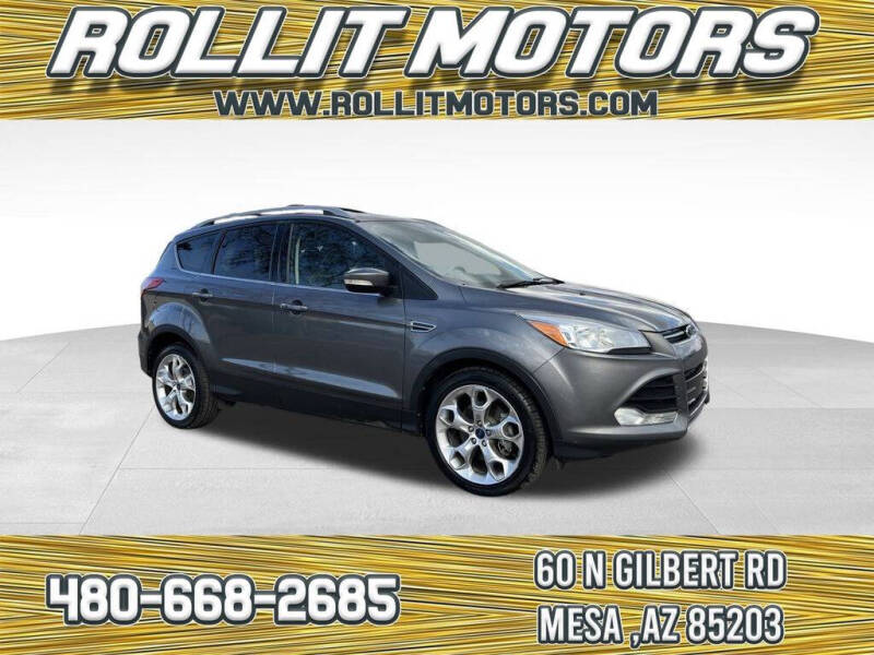 2014 Ford Escape for sale at Rollit Motors in Mesa AZ