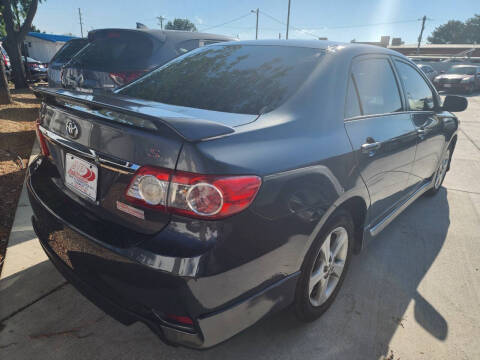 2011 Toyota Corolla S