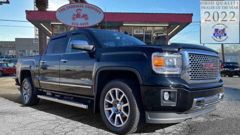 2015 GMC Sierra 1500 for sale at The Carriage Company in Lancaster OH