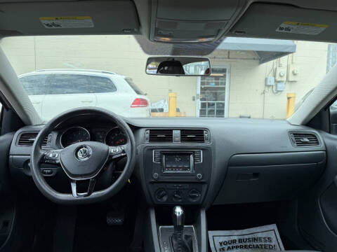 2016 Volkswagen Jetta 1.4T S