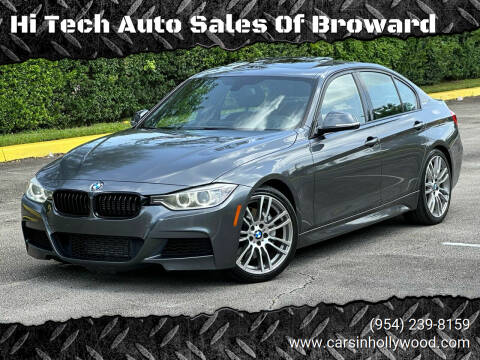 2013 BMW 3 Series for sale at Hi Tech Auto Sales Of Broward in Hollywood FL