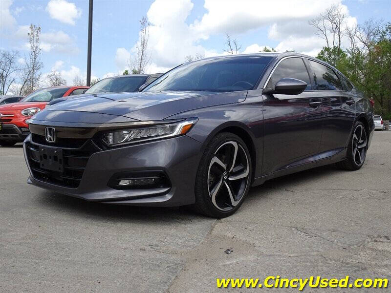 2020 Honda Accord Sport