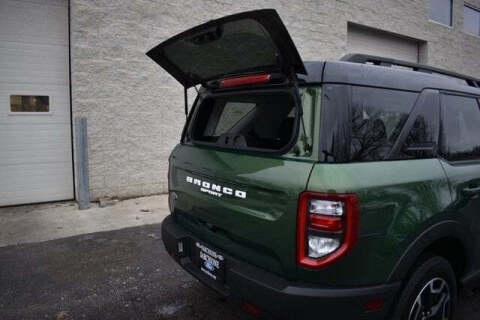 2024 Ford Bronco Sport Outer Banks