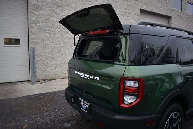 2024 Ford Bronco Sport Outer Banks