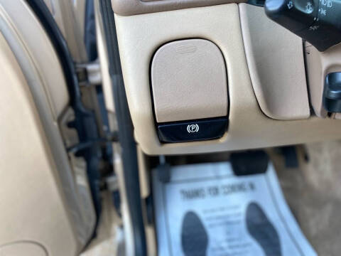 2001 Mercedes-Benz M-Class ML 320