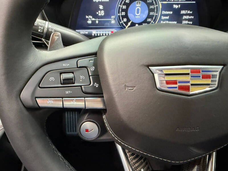 2022 Cadillac CT4-V Blackwing
