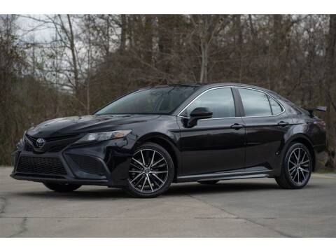 2021 Toyota Camry for sale at Inline Auto Sales in Fuquay Varina NC