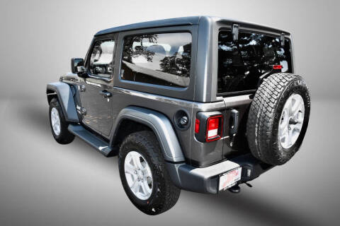2018 Jeep Wrangler Sport