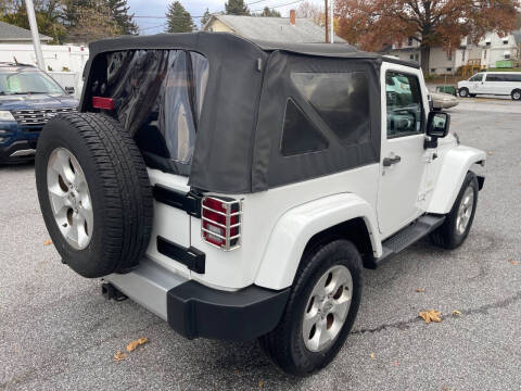 2014 Jeep Wrangler Sahara